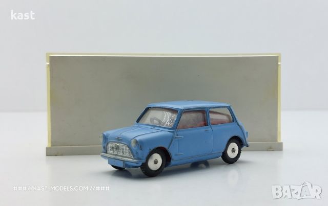 KAST-Models Умален модел на Morris Mini-Minior Corgi Toys GR.BRITAIN, снимка 2 - Колекции - 46202555