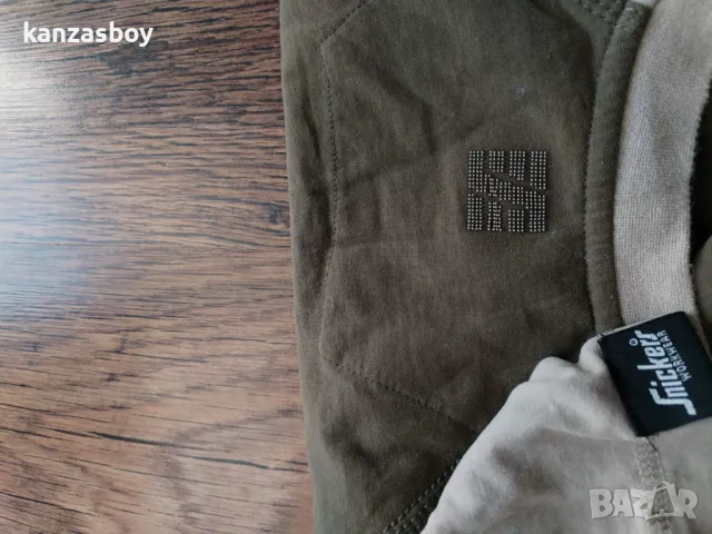 snickers workwear - мъжка тениска XС, снимка 7 - Тениски - 50113373