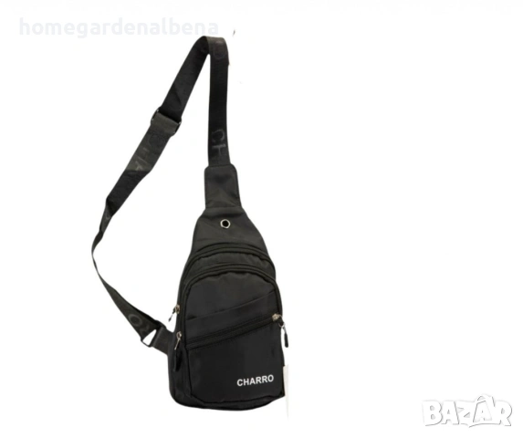 Мъжка чанта CHARRO sling bag crossbody с едно рамо — 4 цвята, снимка 4 - Чанти - 54163823