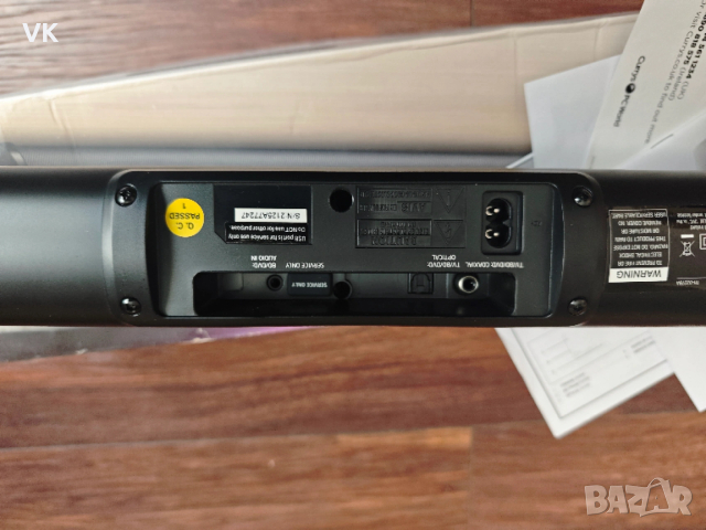 Компактен саундбар JVC TH-D227BA soundbar, снимка 2 - Аудиосистеми - 53389435