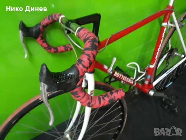 Продавам BOTTECCHIA италиански шосеен велосипед от 93 г., снимка 14 - Велосипеди - 46663267