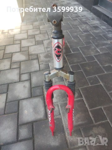 Алуминиева рамка велосипед Cross 16", снимка 8 - Велосипеди - 50477269