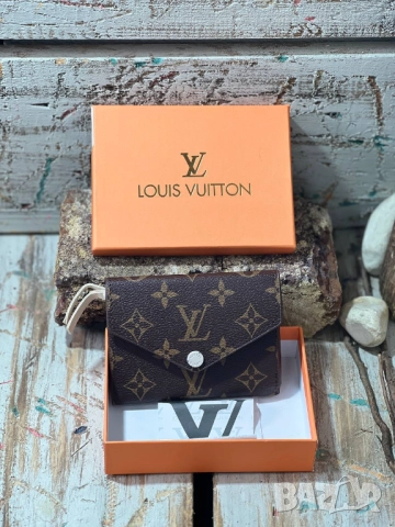 портмонета в кутя louis vuitton, снимка 8 - Портфейли, портмонета - 51457898