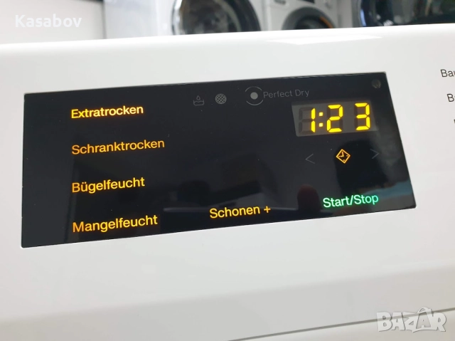 Miele T1 Сушилня с Термопомпа Миеле 12м Гаранция, снимка 4 - Сушилни - 51980086