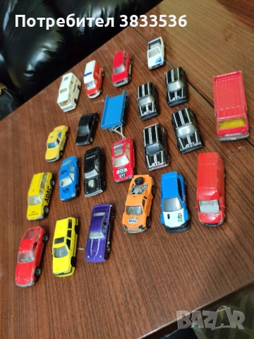 Hotwheels Siku Majorette Matchbox и др. метални колички