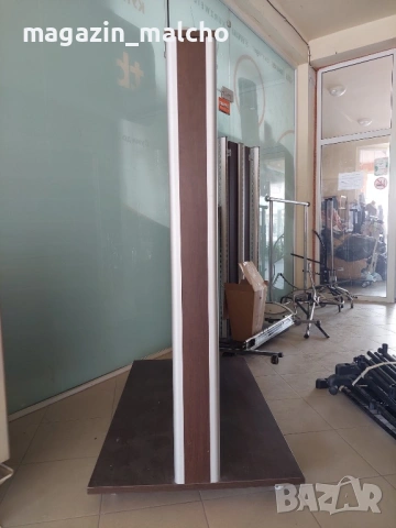 Двулицев щендер за дрехи, обувки, манекени и др., снимка 2 - Оборудване за магазин - 53873933