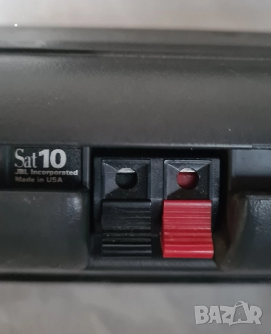 Високо говорители jbl sat10 made in usa, снимка 2 - Тонколони - 52804807