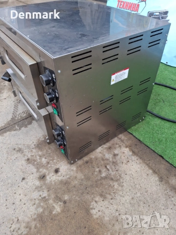  Професионална фурна за пици - монофазна , снимка 5 - Друго търговско оборудване - 53938854