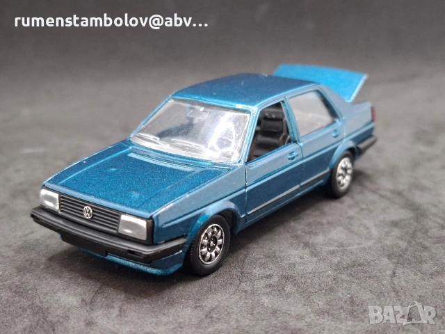 VW Jetta MK II, Schabak, 1:43, снимка 3 - Колекции - 53621486