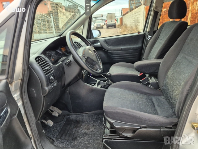Opel Zafira 2.0 DTI , снимка 13 - Автомобили и джипове - 53083044