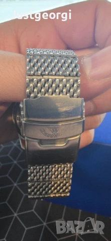 Squale 1521 – автоматичен дайвър 500м, снимка 3 - Мъжки - 53499968