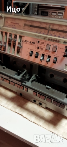 Sharp GF-575 радиокасетофон., снимка 4 - Радиокасетофони, транзистори - 52618563