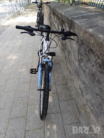 24цола алуминиев велосипед с 21скорости усилени капли амортисьори предни в перфектно  като ново , снимка 3 - Велосипеди - 46392518