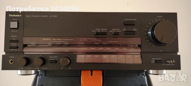 Technics Digital Integrated Amplifier SU-V90D, снимка 1 - Ресийвъри, усилватели, смесителни пултове - 47063154