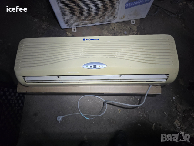 Климатик Nippon 3.5KW, снимка 2 - Климатици - 53425051