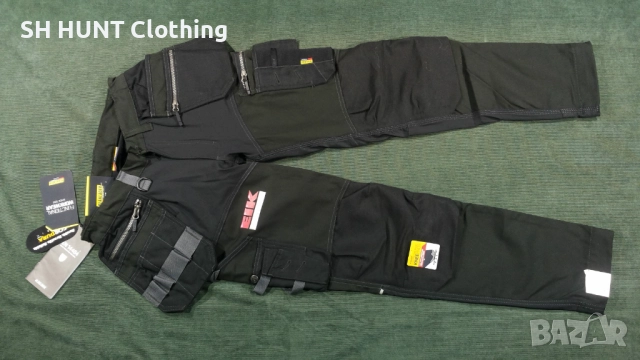 BLAKLADER Work Wear Trousers With Stretch 7115-1343 размер S работен панталон W2-28