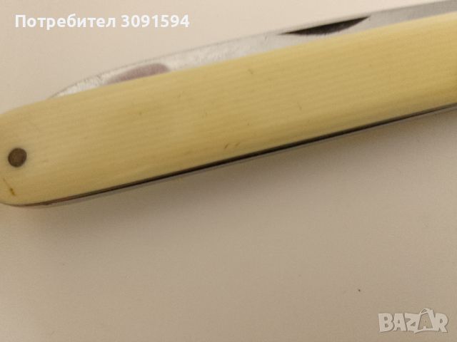 Стар нож за дегустация със слонова кост , снимка 16 - Антикварни и старинни предмети - 45608820