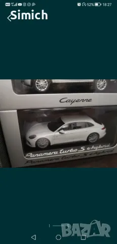 Minichamps 1:43 Porsche, снимка 3 - Колекции - 47163456