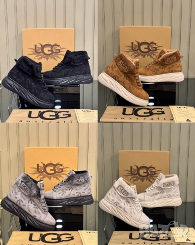 дамски маратонки UGG, снимка 2 - Маратонки - 50742239