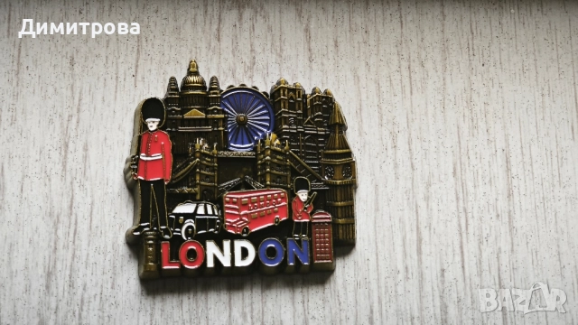 Магнит Лондон, снимка 2 - Колекции - 51686535