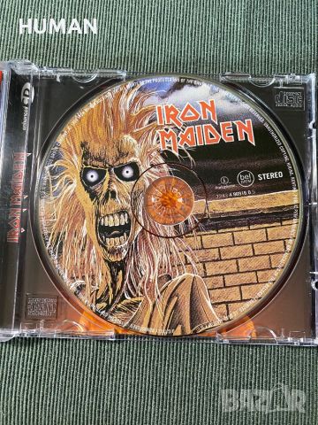 IRON MAIDEN , снимка 3 - CD дискове - 45155021