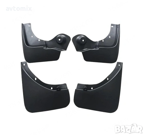 Комплект 4 броя калобрани - предни и задни - за Dacia Duster MK I (2010 – 2015), снимка 2 - Аксесоари и консумативи - 53872448