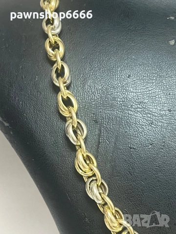 Златен синджир 14 карата Altinbas, снимка 2 - Колиета, медальони, синджири - 51678092