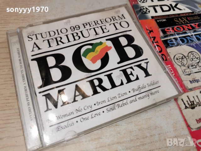 BOB MARLEY CD 1003261107H2E6R, снимка 3 - CD дискове - 53778651