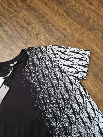Страхотна мъжка тениска DIOR  размер S M L XL 2XL, снимка 6 - Тениски - 50392386