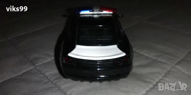 Chevrolet Camaro SS, Police Car, снимка 4 - Колекции - 49130645