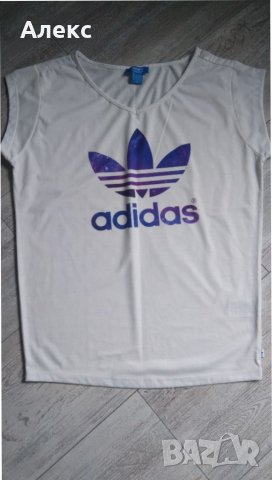 Adidas - тениска, снимка 3 - Тениски - 45359630