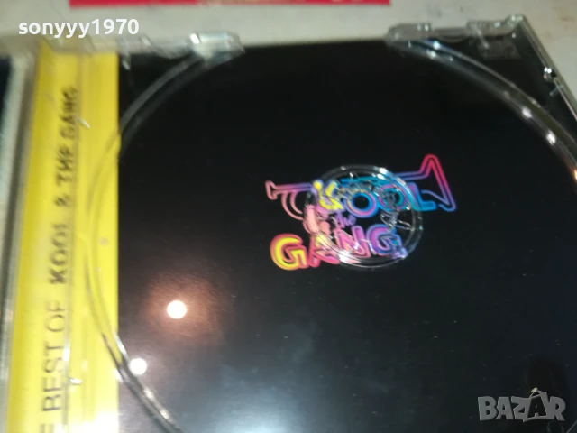 KOOL & THE GANG CD 2106251949, снимка 15 - CD дискове - 50749678