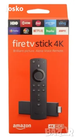 Fire TV Stick 4K