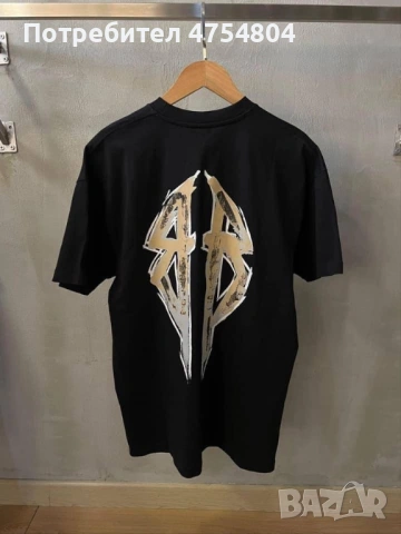 Най-високо качество мъжки тениски Баленсиага, снимка 3 - Тениски - 53709553