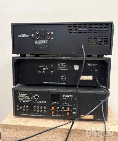 🔈Винтидж аудио сет - система Technics - SU-7300, ST-7300, RS-671 + опция колони SB-3030🔈, снимка 6 - Аудиосистеми - 53431323