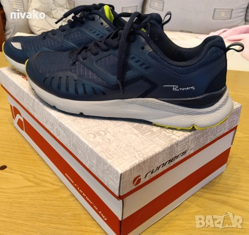 Продавам мъжки маратонки Runners, Размер 41., снимка 3 - Маратонки - 51978128