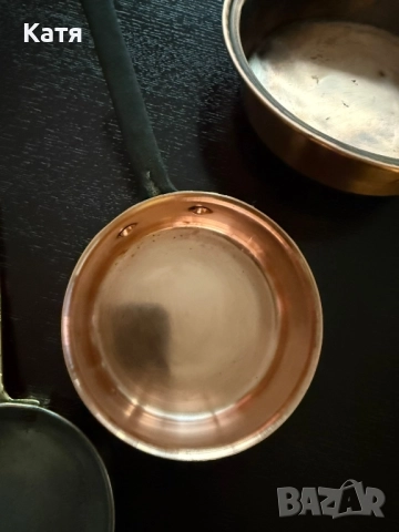 Медни тигани за декорация, снимка 3 - Форми - 52539434
