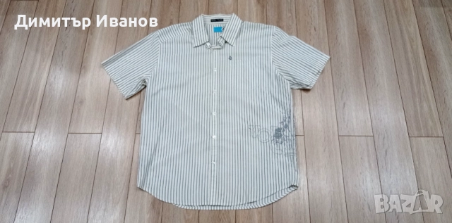 Риза с къс ръкав Volcom, размер L