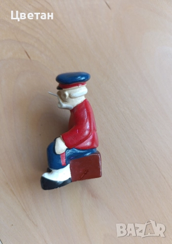 пушещия старец дядо Щукар, снимка 3 - Антикварни и старинни предмети - 51524892