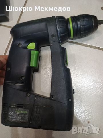 винтоверт FESTOOL cdd 12 fx, снимка 2 - Винтоверти - 46792526