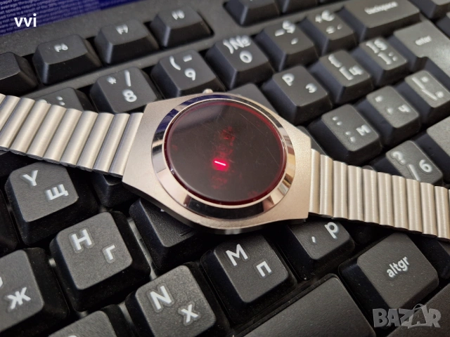 Часовник Buletronic Quartz M 10, снимка 6 - Мъжки - 53691142