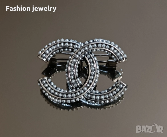 Брошки Chanel, снимка 2 - Други - 51979854