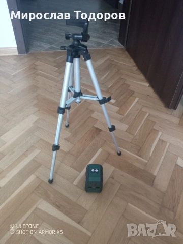 Лазерен нивелир Parkside, снимка 3 - Измервателни инструменти - 54164838