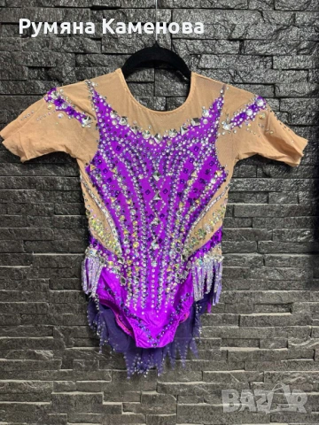 Трико за художествена гимнастика, снимка 3 - Художествена гимнастика - 53093311