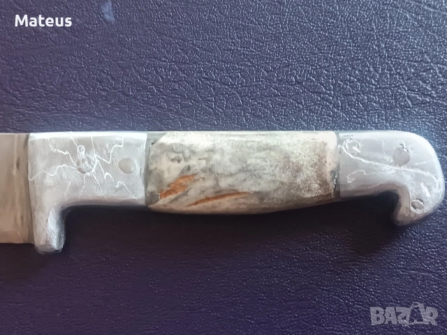 Стар нож , снимка 6 - Ножове - 53402957