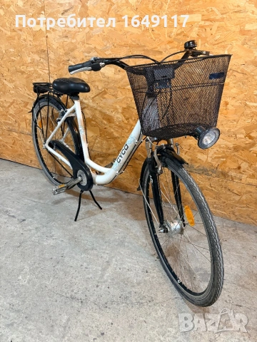 28цола CYCO CITY алуминиев дамски градски велосипед колело[7ck-Shimano], снимка 2 - Велосипеди - 53413752