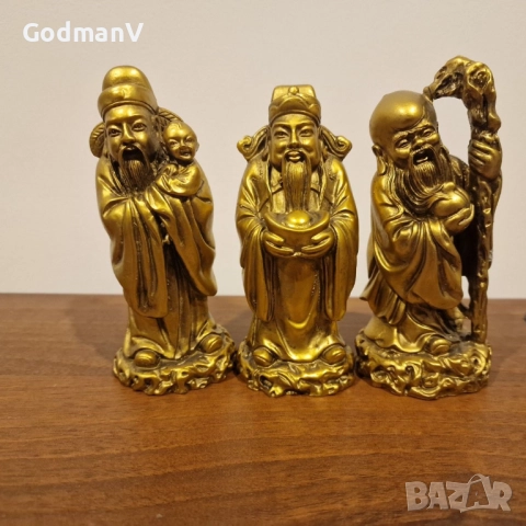 🧧✨ Трите китайски мъдреци Fu – Lu – Shou