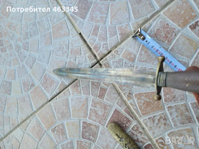 Кортик, кама, кинжал, нож, снимка 9 - Антикварни и старинни предмети - 50320815