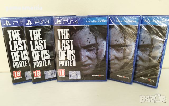 [ps5] ! СУПЕР цена ! The Last of Us: Part II / Чисто НОВИ, снимка 1 - Игри за PlayStation - 46187865