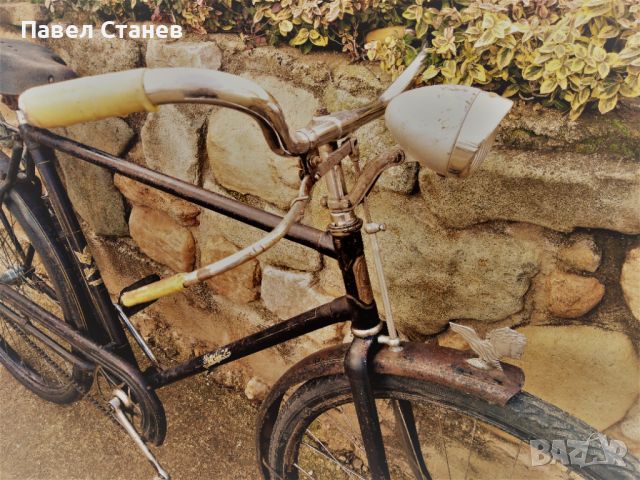 Предвоенен ретро велосипед MESTER, снимка 1